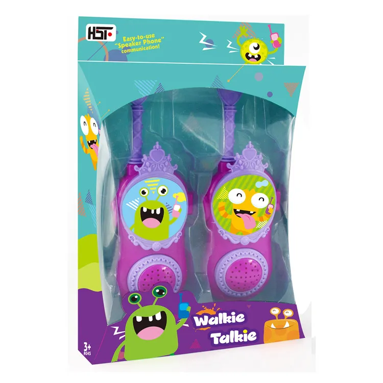 New item plastic electronic interphone cheap walkie talkies for kids