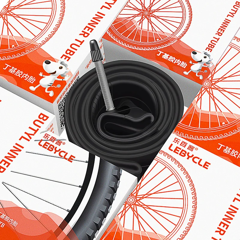 Lebycle 26*1 75/2 125-FV48L Presta valvebike шины для внутреннего велосипеда 700c 18/25 28/32 35/43 AV/FV 48L резиновая внутренняя трубка