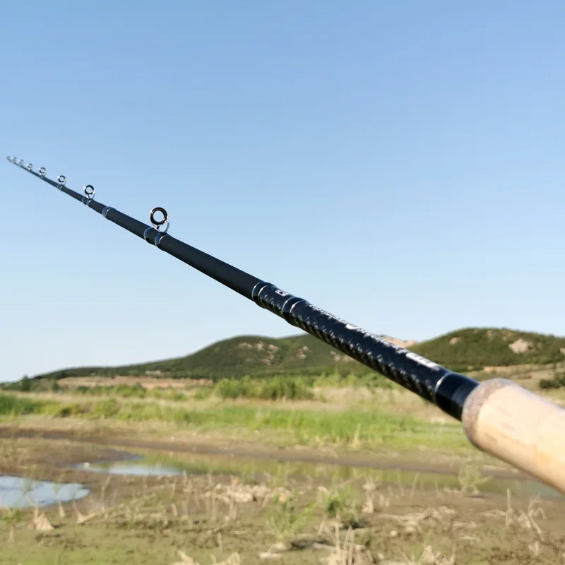 Ocean Boat Spinning Rod Fishing, Casting Fishing Rod River Shrimp