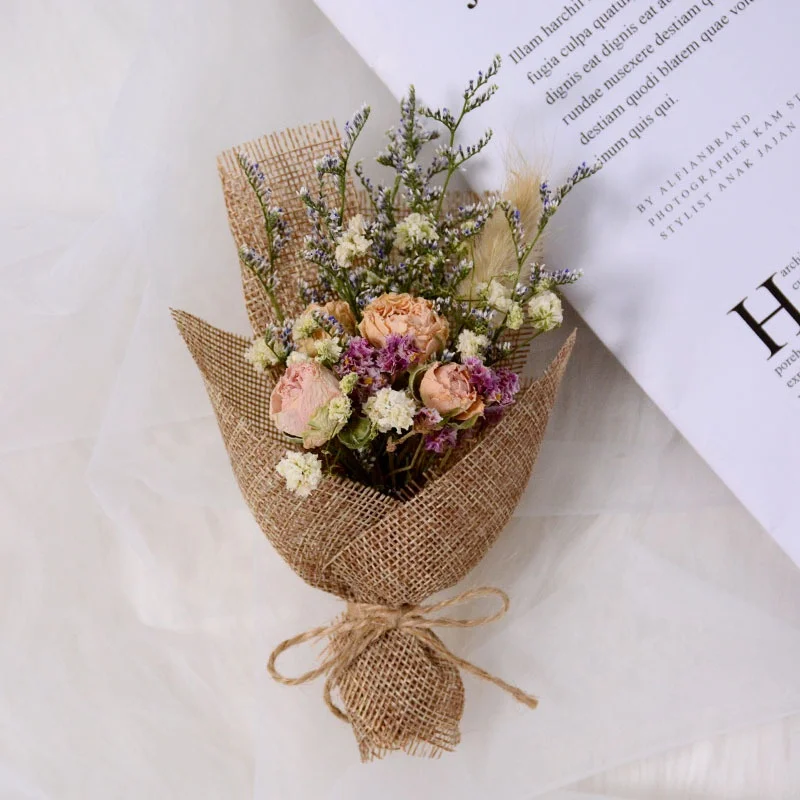 mini dried flower bouquets mini flower bouquet for dried flowers decoration