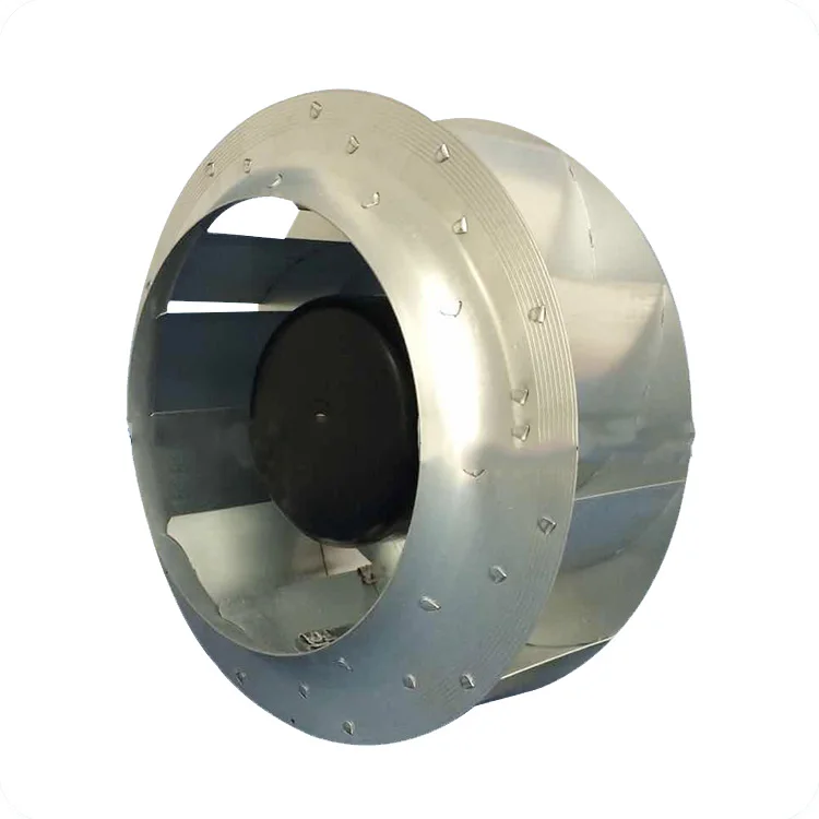 DC single Inlet Metal Powerful Electric Centrifugal Fan For ventilation