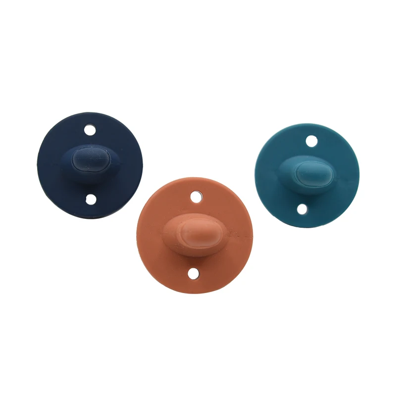 Baby Silicone Pacifier  Infant Customize  Nipple Pacifier  Soft Teething  Food Grade  Baby Silicone Teething Pacifier