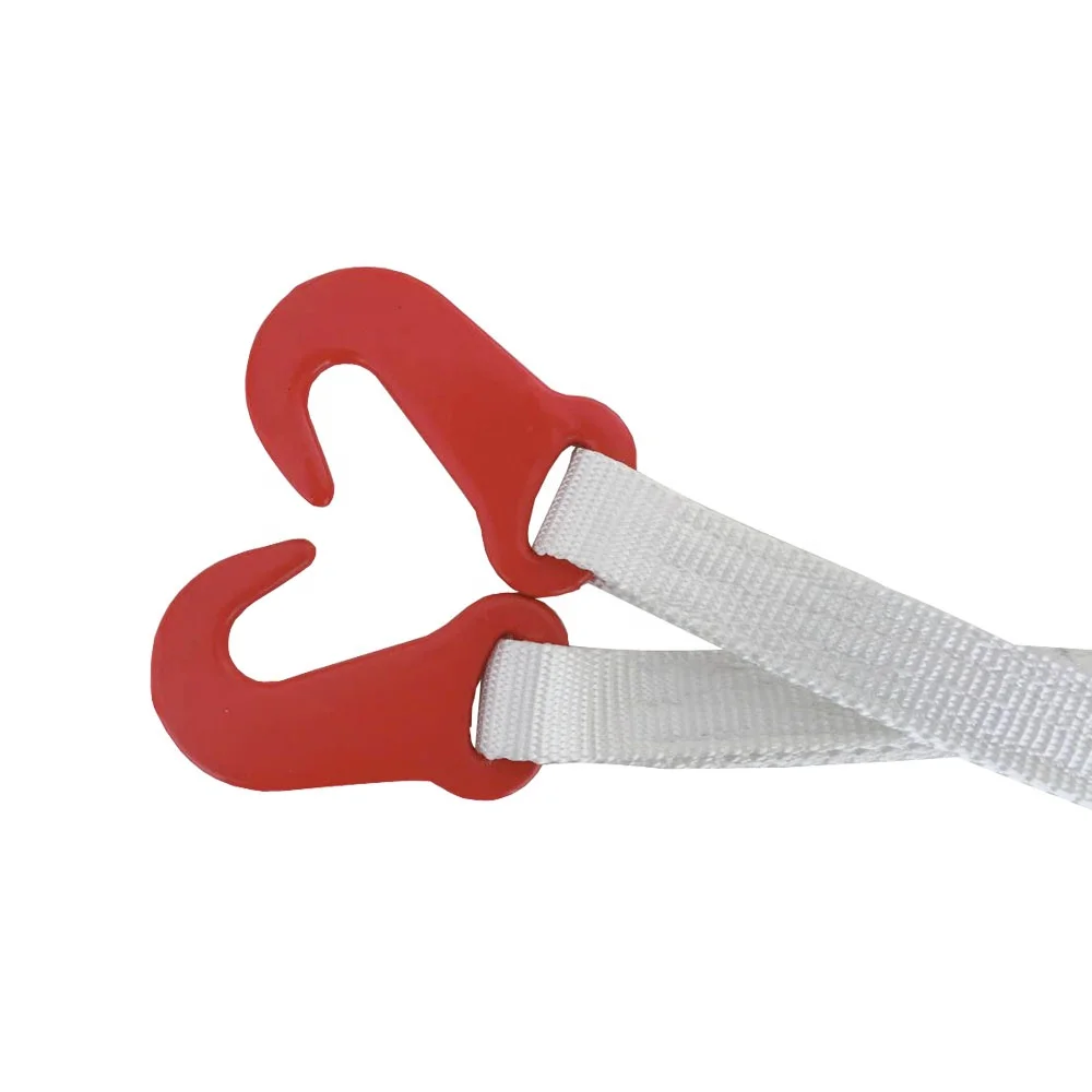 manufacturer custom heavy duty 25mm 1500kg car trailer over center buckle straps car lashing ratchet tie down straps