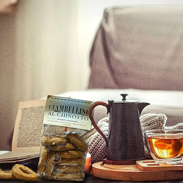 made in Italy Ciambelline al Chinotto packaging Donuts 200gr doughnut pastries foods cakes