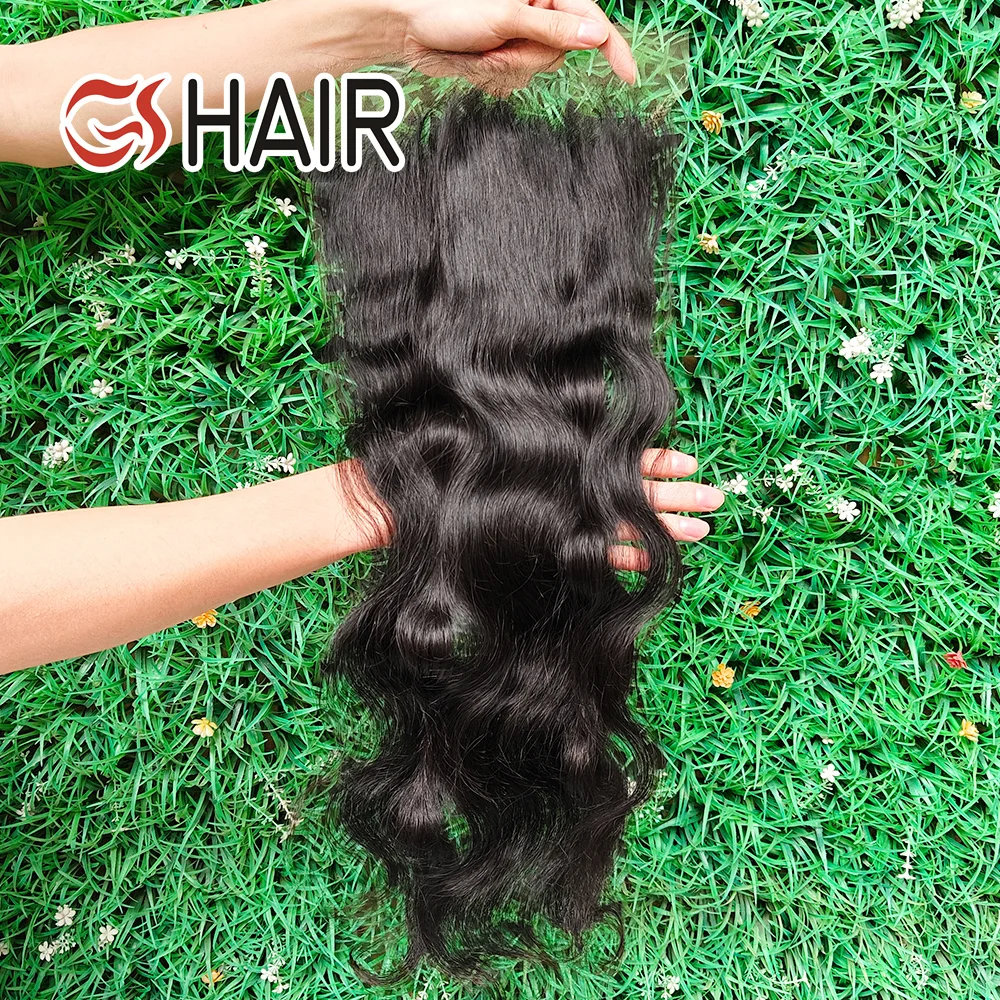 GS Wholesale Body Wave 6X9 HD Lace Frontal,Cuticle Aligned Hair Raw Indian Lace Wigs,Thin Hd Lace Frontal Wigs For Women