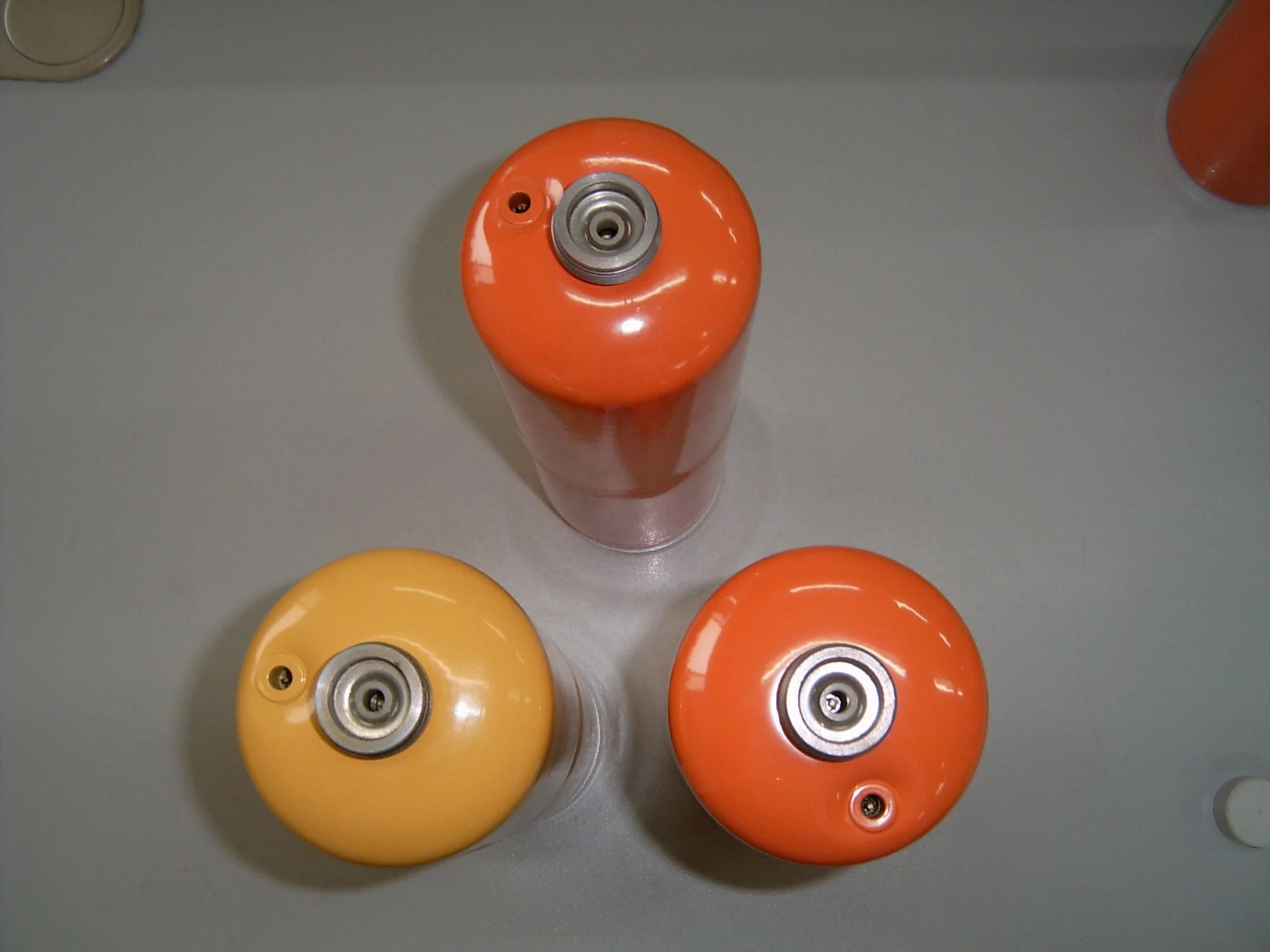 empty DOT standard 14oz mapp gas cylinder for sale with CGA600