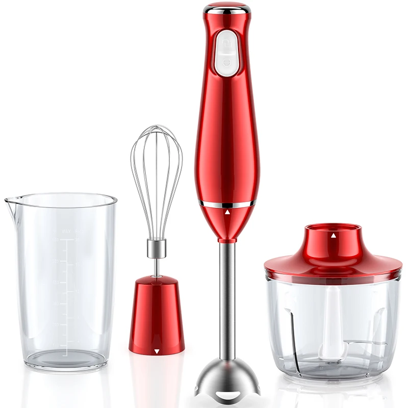 Multifunctional  Electric 3 In 1 Multi-Purpose hand blender parts Fruit hand Stick Blender
