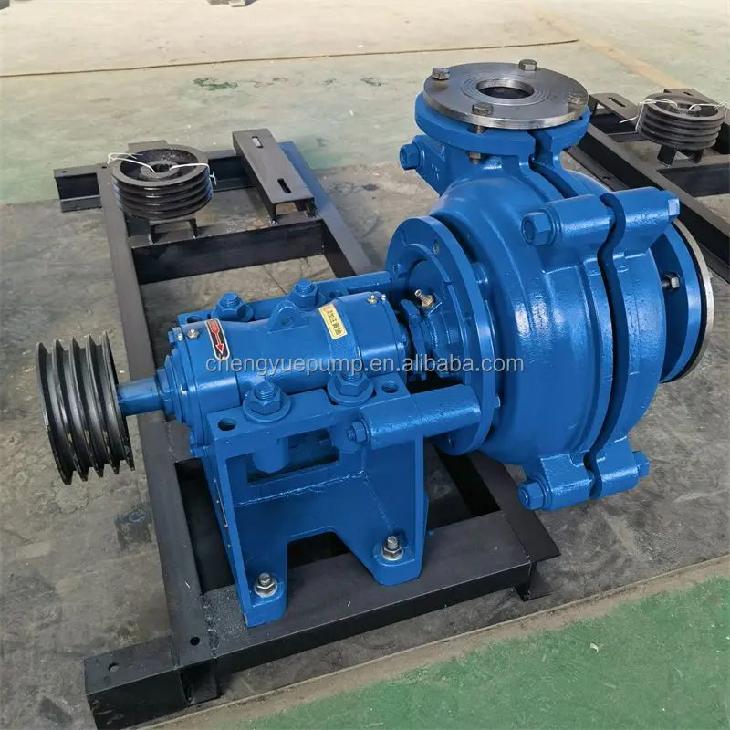 8 Inch Diesel Hydraulic Dewatering Pump Slurry Pump