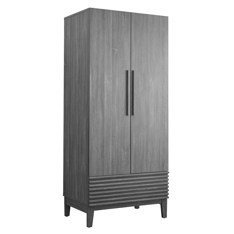 Luxury wooden clothing cupboard roperos y closets latest wardrobe designs for bedroom Armoire de cuisine for clothes