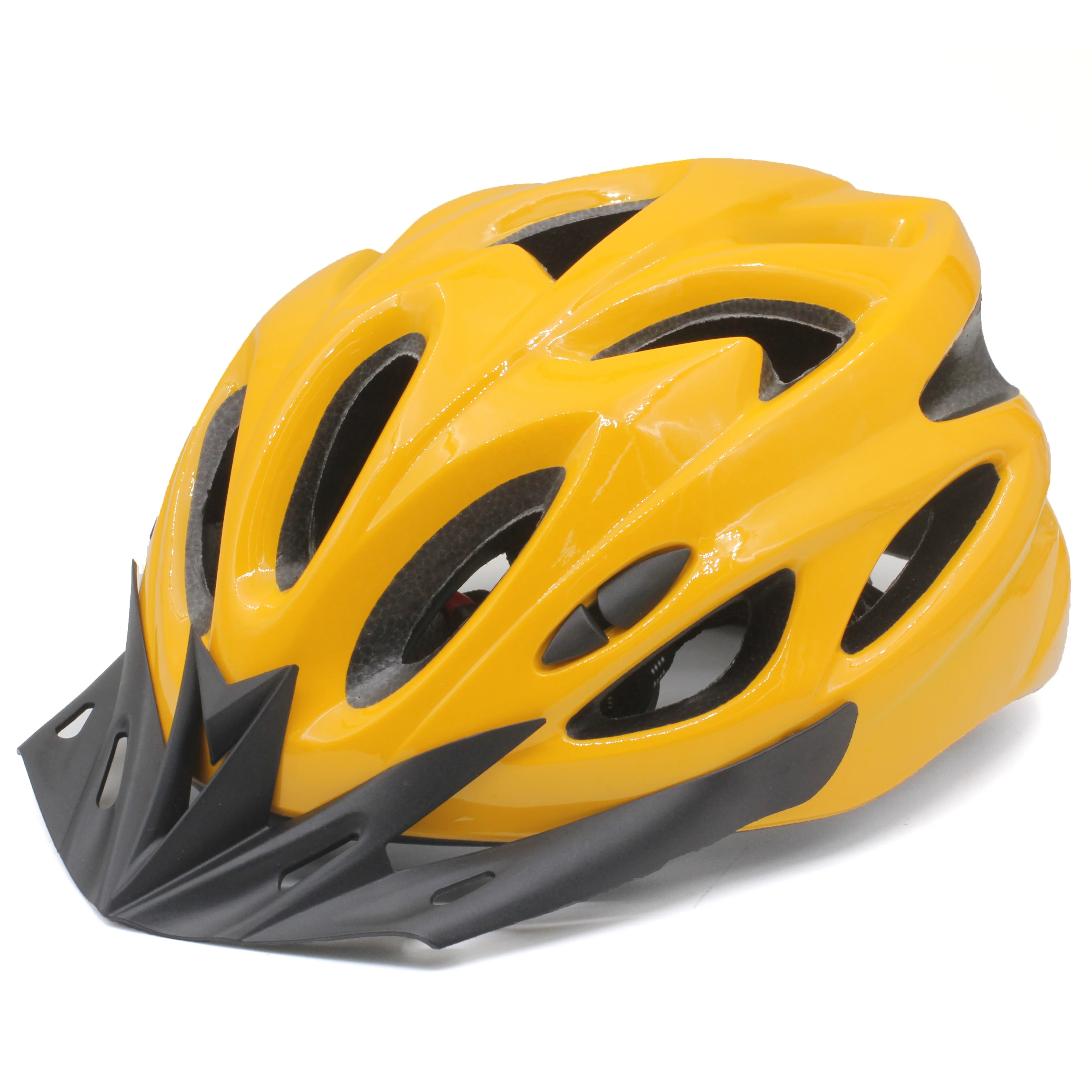 REYGEAK Bike Helmet for Adults Lightweight Bicycle Helmets Sport Safety Adjustable Cycling Skateboard With Sun Visor Riding Gear