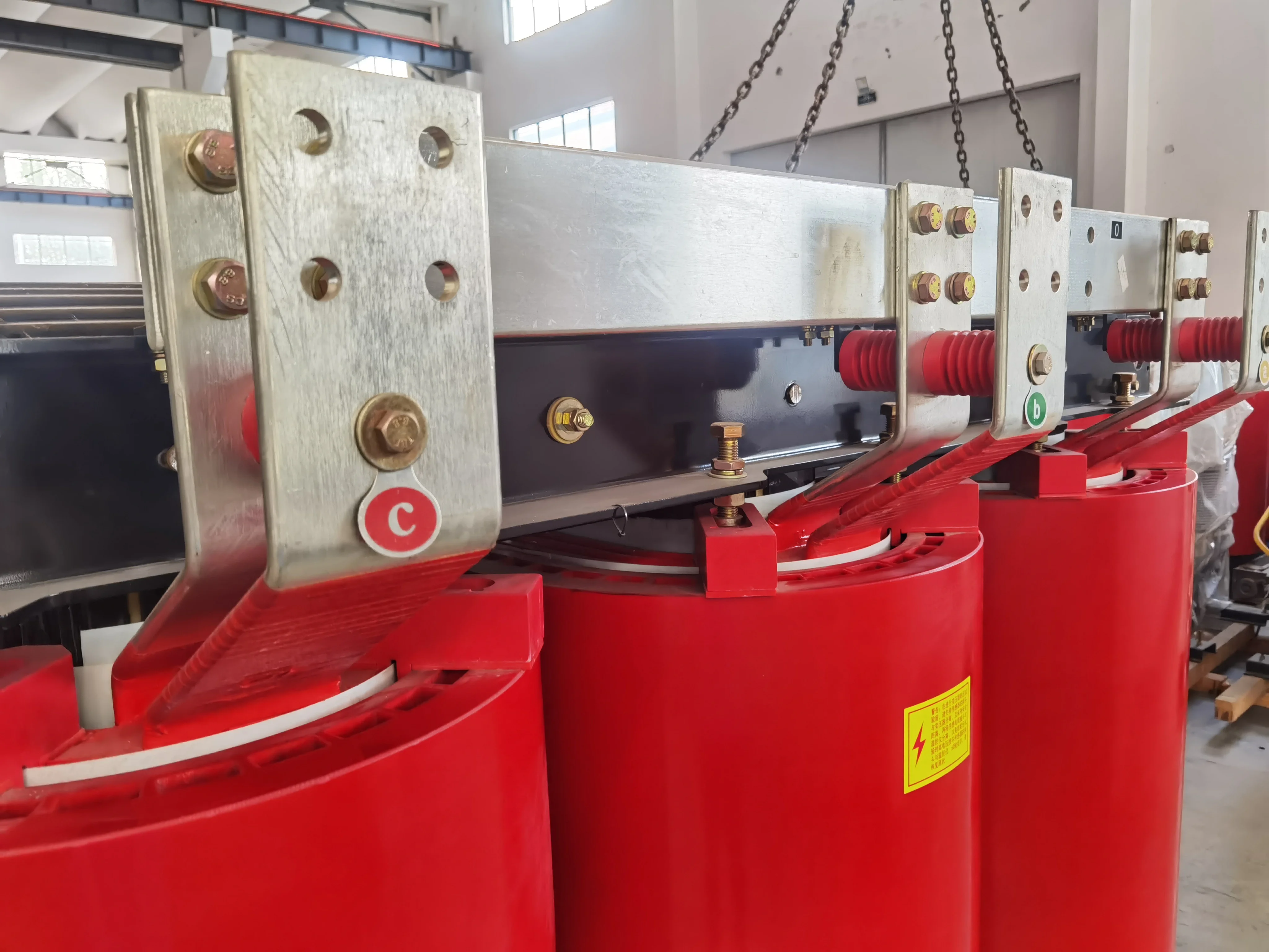 Высококачественный трехфазный 3500KVA двухкатушечный сухой трансформатор мощности высокого напряжения 33 кВ