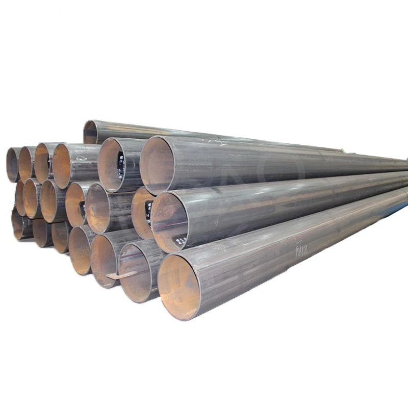 price of 48 inch steel pipe 600mm steel pipe large diameter q235a material welded round steel pipe tubes