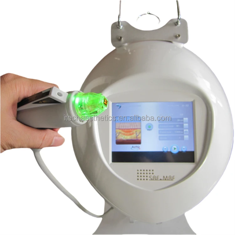 Beauty SPA/Salon use Non Invasive Microneedle Fractional RF Machine No Needle Fractional RF System MR20-1SP