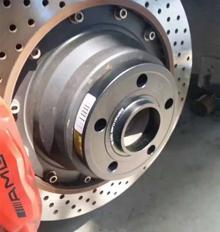 
Wheel adapter hub gasket flange thickness 15mm 7075-T6 5x110/5x112 CB,57.1mm For A1/A2/A3/A4 