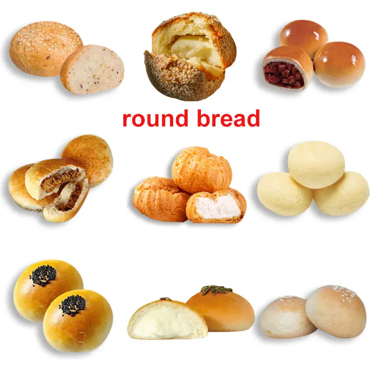 2022 Multifunction Automatic  Bread Maker Making Machine  Production Line