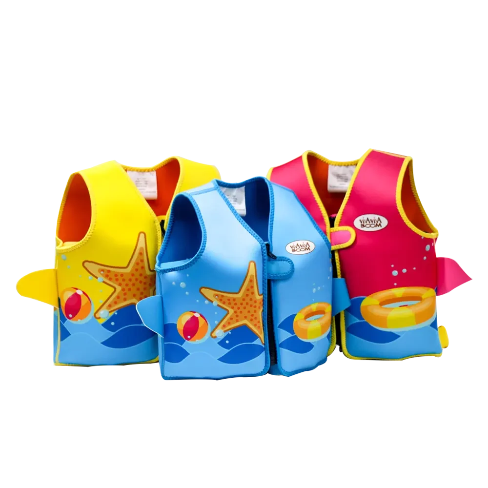 Factory price children swim vest swim vest child inflatable swim vest