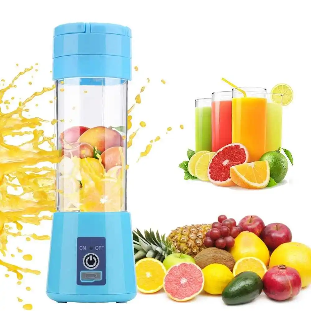 
2021 Hot Selling Mini Electricity Juicer Fruit Orange Juicer Sport Blender Factory First-hand Price fruit juicer disposal 