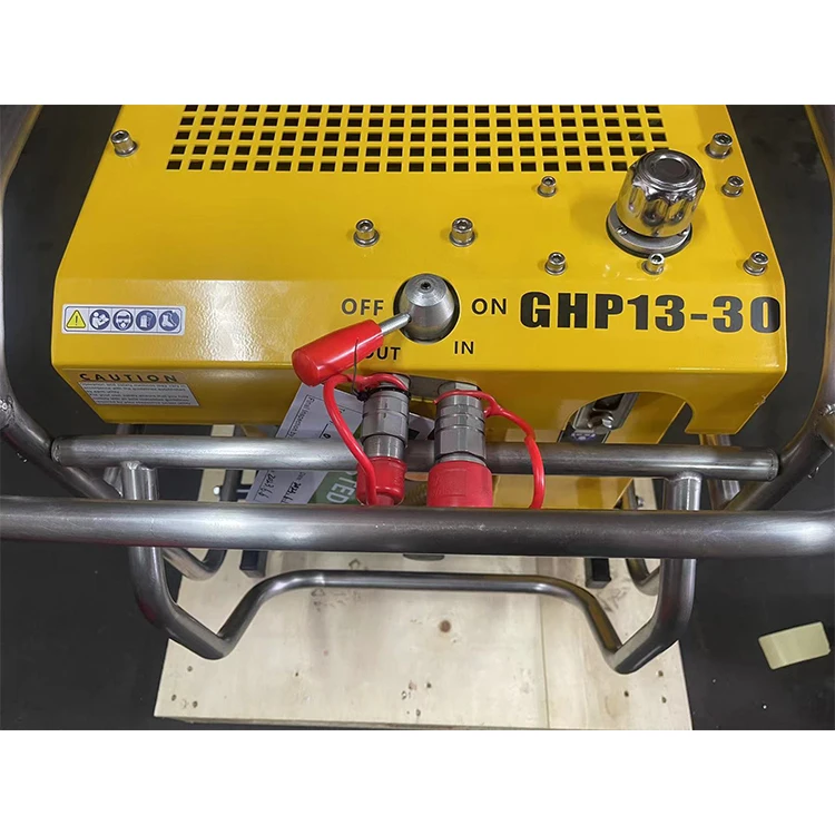 No need electric 2023 Popular High Efficient 13hp Hydraulic Power Station/Pack/Unit