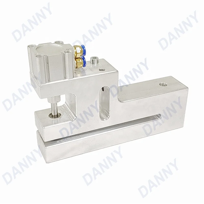 Air Butterfly Pneumatic Puncher Pneumatic Round Hole Plastic Bag Punch Air Pneumatic Automatic Round Hole Punching Machine