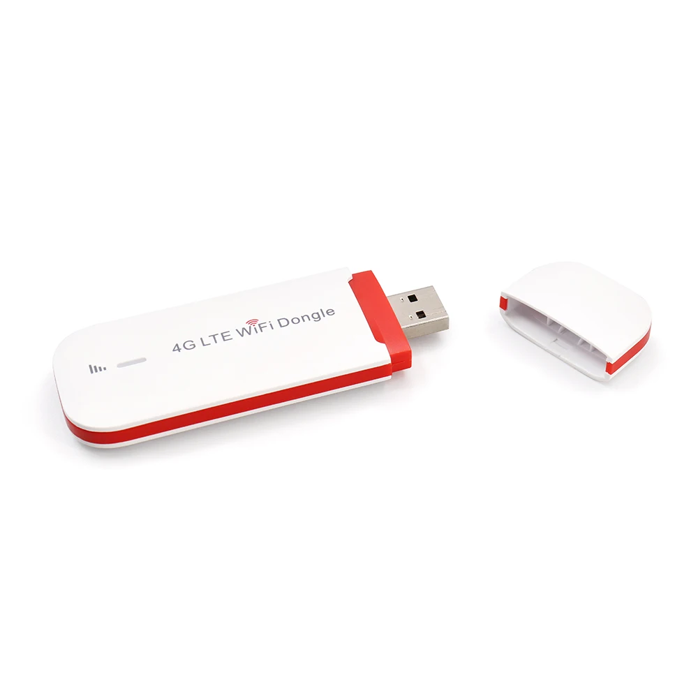 New Design Portable LTE Dongle 100Mbps Unlocked 4G LTE Wi-Fi USB Mobile HotSpot Linux Support