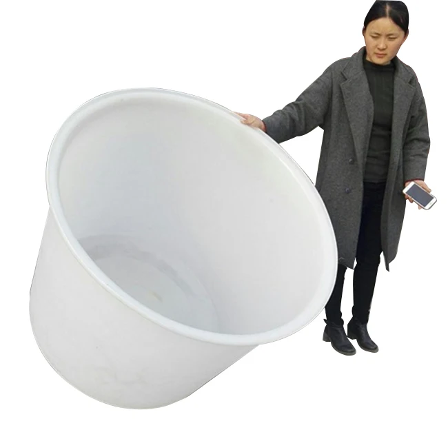 Polyethylene blue flexible plastic aquarium koi fish tank size china supplier