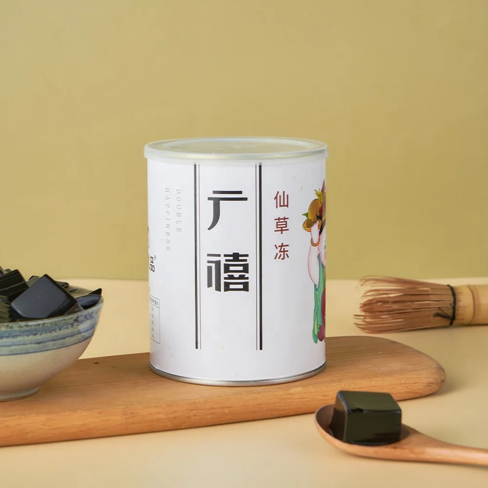 820 г Брендовое консервированное желе из черной травы