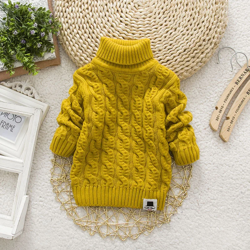 Wholesale New Products 2022 Custom Knit Designs Baby Boy Sweater For Kids