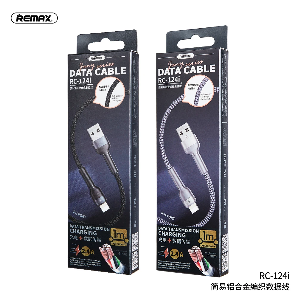  Remax Join Us 2.4A зарядный usb-кабель для передачи данных устойчивый к изгибу кабель типа C освещения/телефона