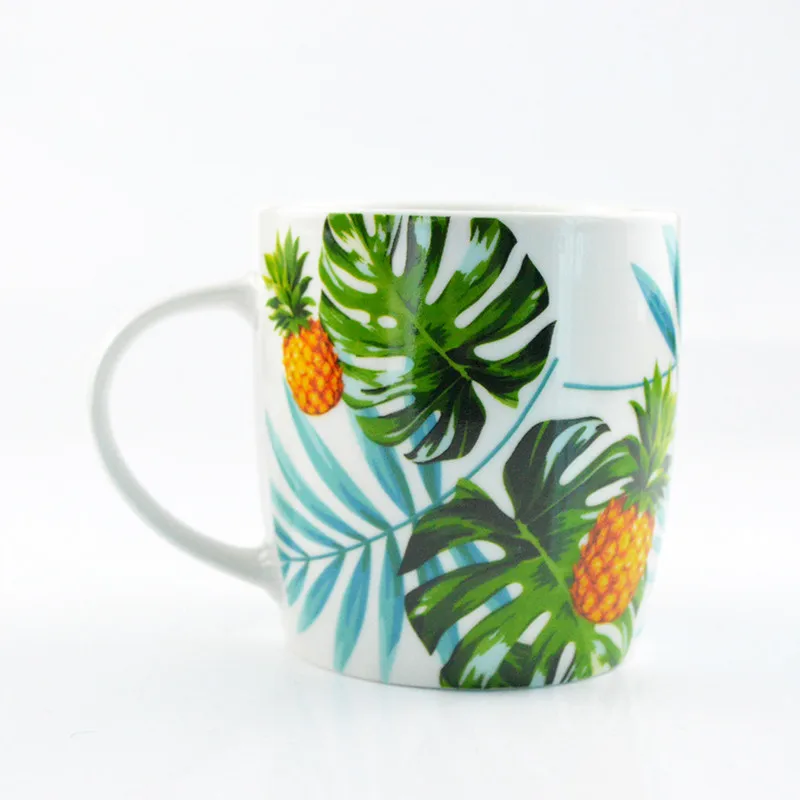 Custom Logo  porcelain  mug plain white 11oz mug Promotional Gift  ceramic coffee mugs