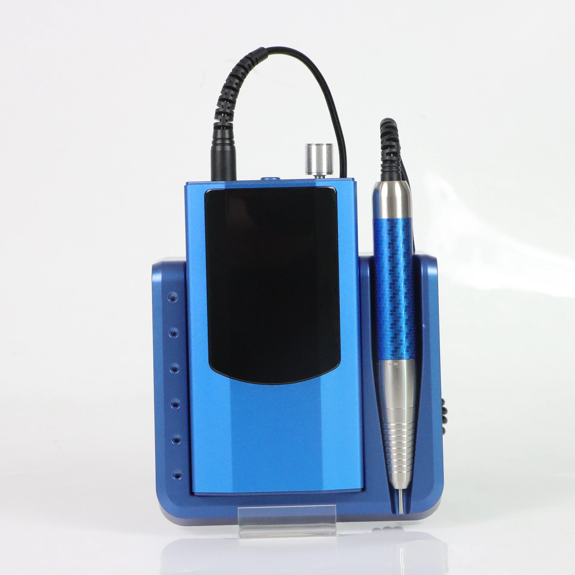 Professional Portable Low Noise Brushless 40000rpm Nail Drill Rechargeable Electric File Nail Polisher
