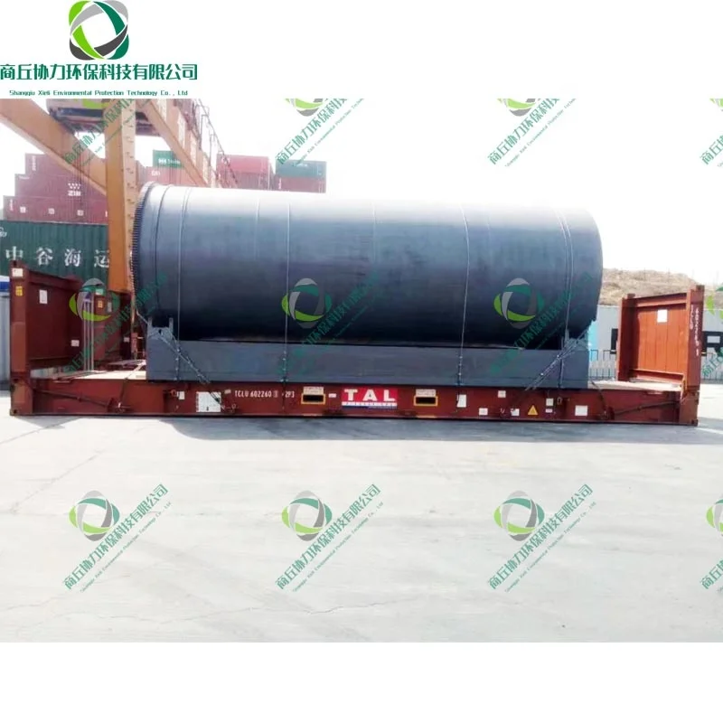 Simple Plastic Bottle Pyrolysis Machine For Sale