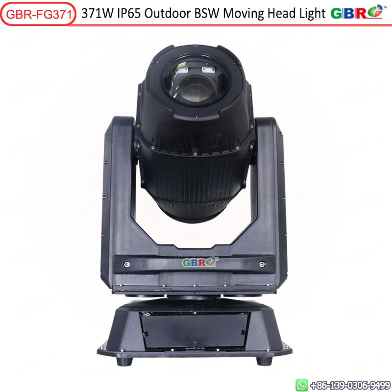 GBR-FG371 380W IP65 BSW 3in1 Outdoor Moving Head light