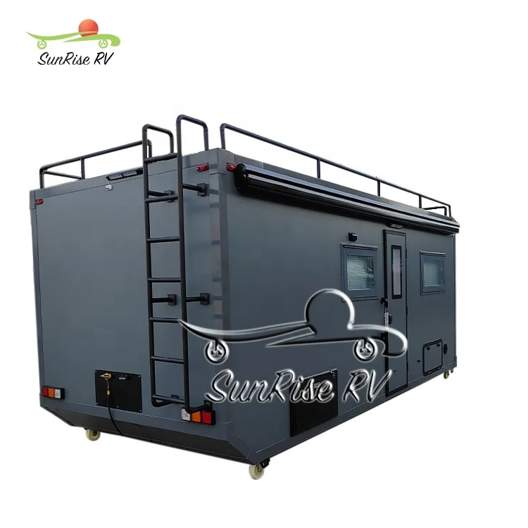 Oem на заказ 16ft Rv Road Motorhome автомобили для отдыха оптовая продажа автодомов с двухъярусной кроватью и кухней продажи