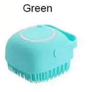 Soft and Safe Baby Bath tools Silicone Liquid Bath Brush Scalp massage Shampoo brush