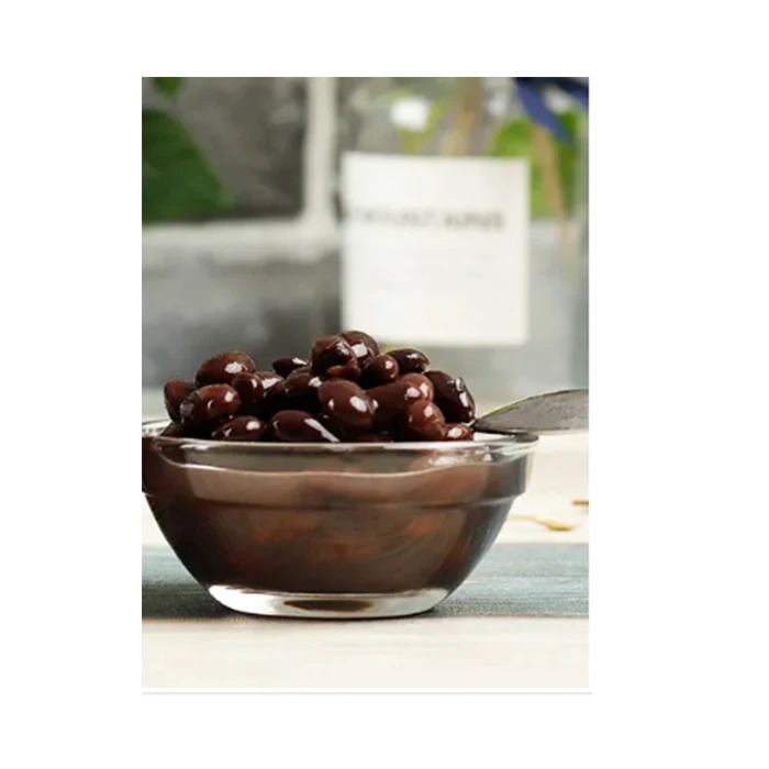 Надежная экспортная черная фасоль по заводской цене, консервированные черные фасоли в томатном соусе, консервированные черные фасоли