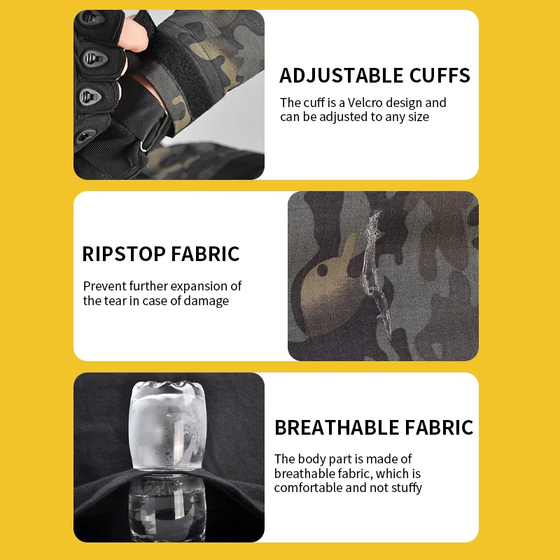 SIVI Multi-function Breathable G3 Frog Combat Suit Tactical Camouflage Suits Tactical Shirt