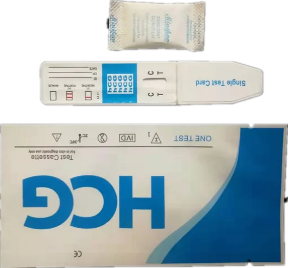 glob biotech 6.0mm cheap price fertility midstream test kit