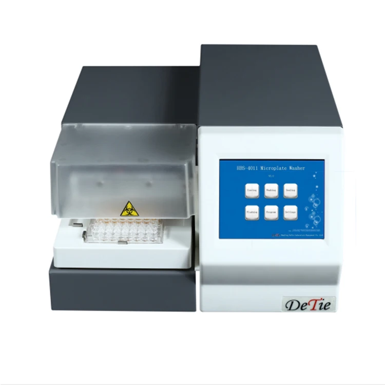 China manufacture best quality and price elisa  microplate washer  and portable microplate reader elisa