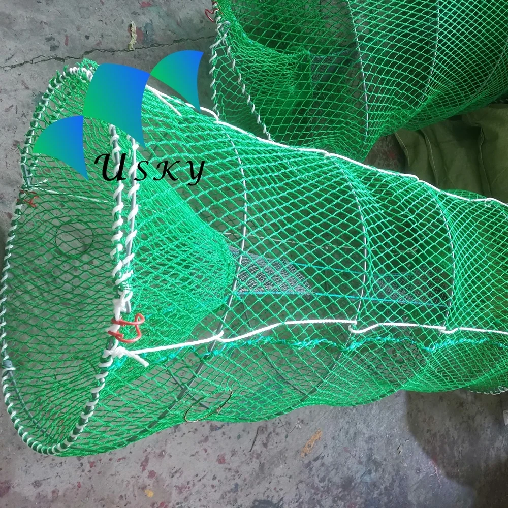 
Shrimp pot crab traps plastic spring cage spring pot 