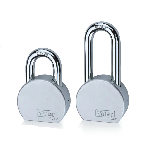 Heavy Duty Round Steel  Padlock Factory Pad Lock With High Quality