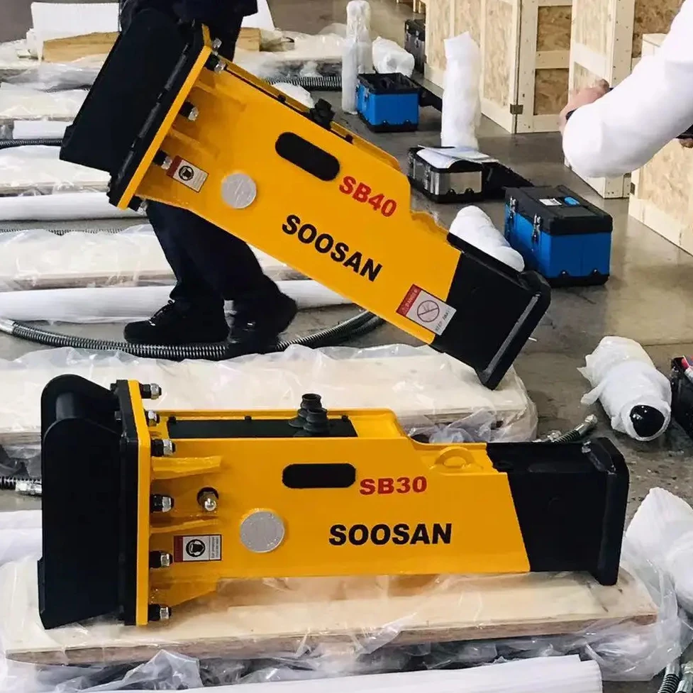 SOOSAN Гидравлический выключатель-модель SB40 Коробчатая тишина