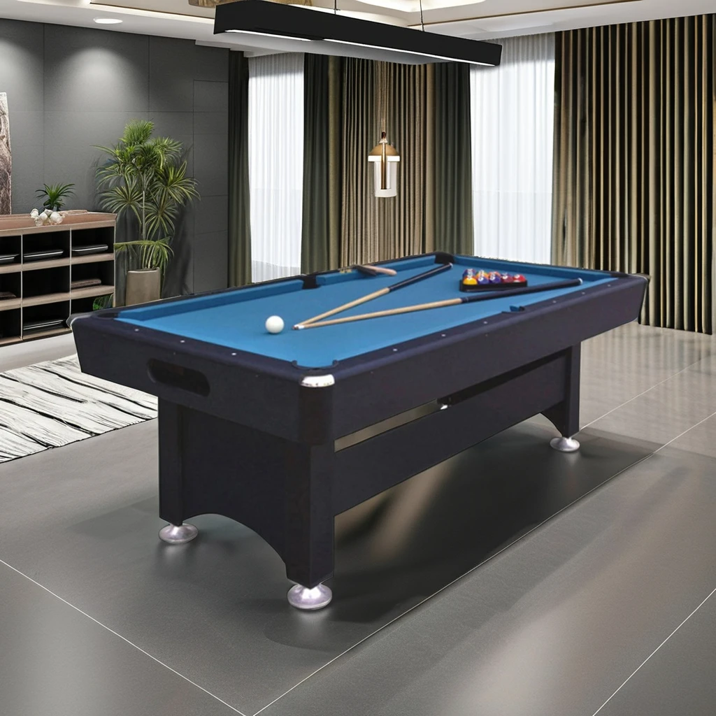 2024 World Tournament Standard Full Size Black Slate Automatic Ball Return Best Quality Professional 7ft 8ft Pool Billiard Table