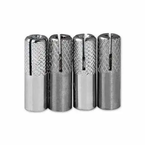 YH Factory Direct Fastener 4.8 Grade Zinc Plated M6-M24 Galvanized Expansion Anchor Bolt Drop In Anchor