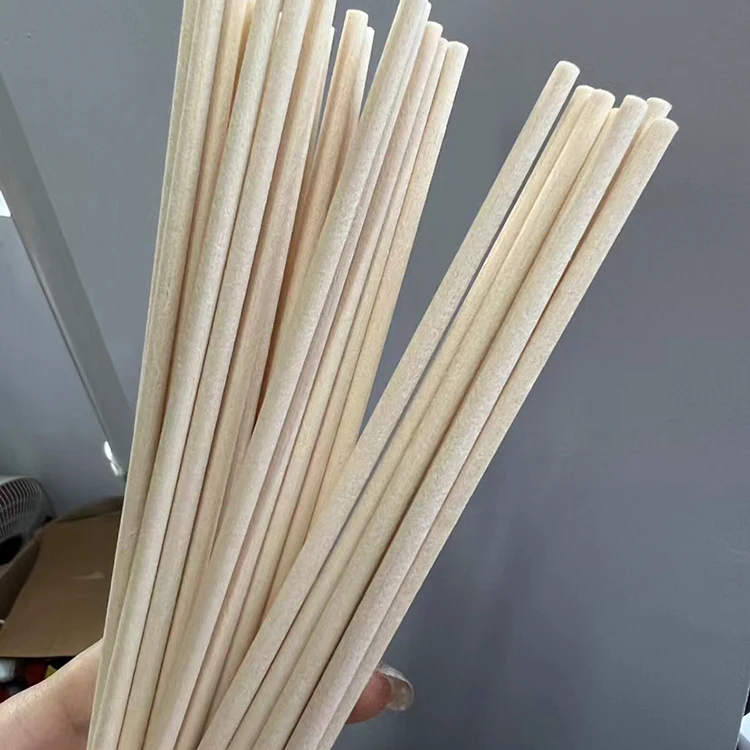 Eco friendly reed diffuser sticks rattan reed fiber diffuser sticks custom color black diffusion fragrance stick