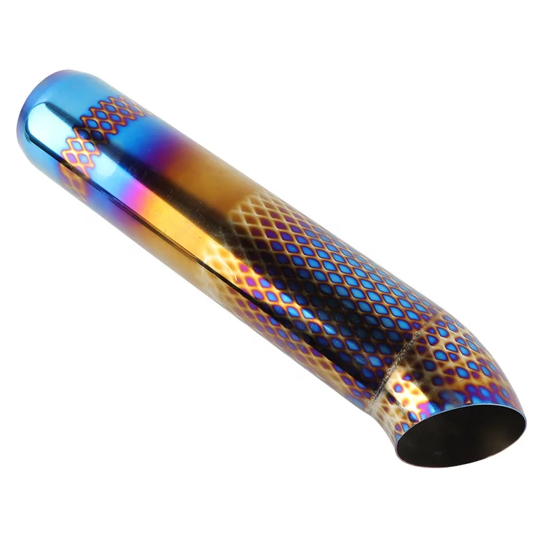 High Performance Stainless Steel  Exhaust Muffler Pipes for Universal Car exhaust pipe racing muffler pipe