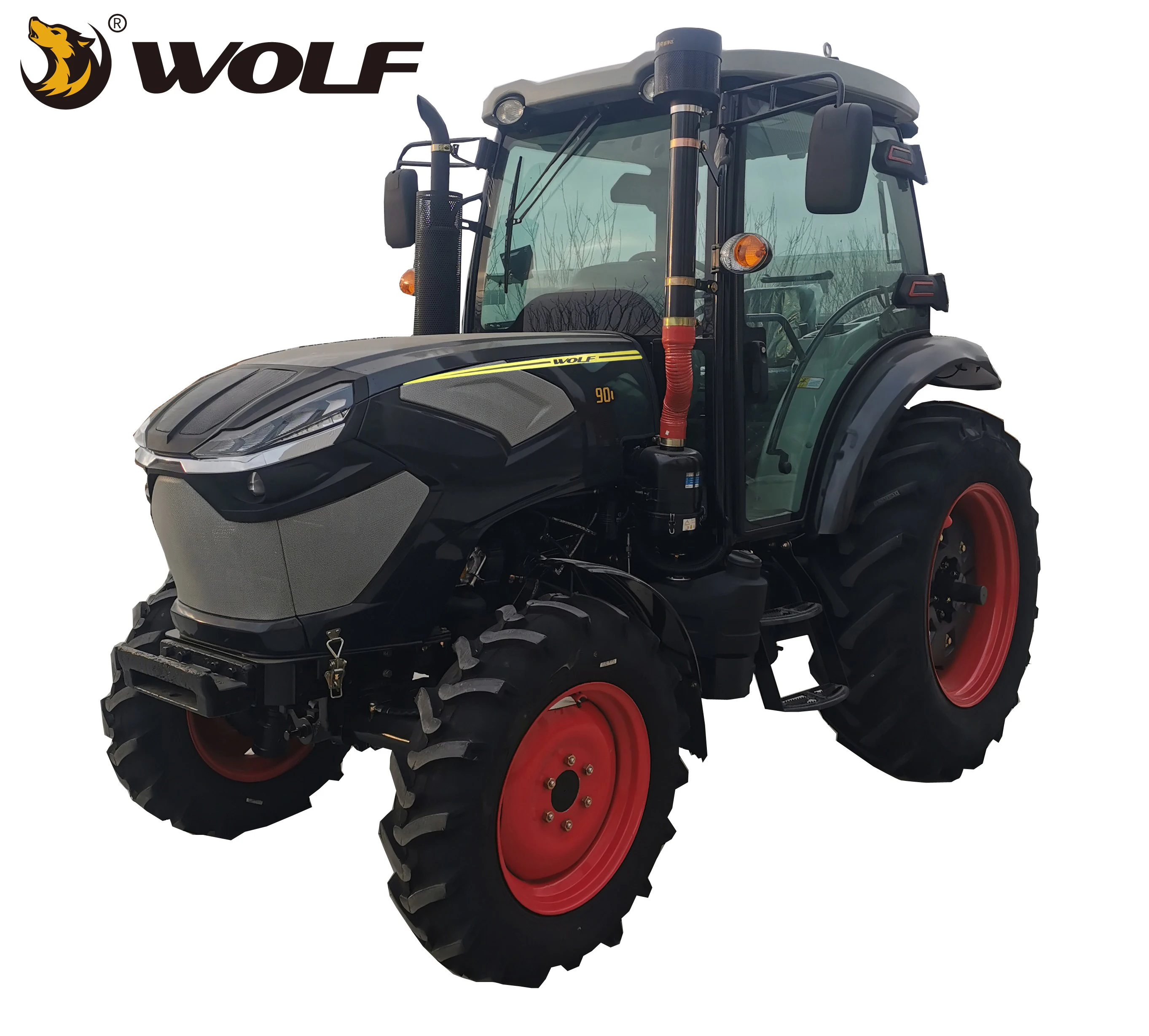 New wolf  WT90 Tractor TLB front loader and BACKHOE for sale
