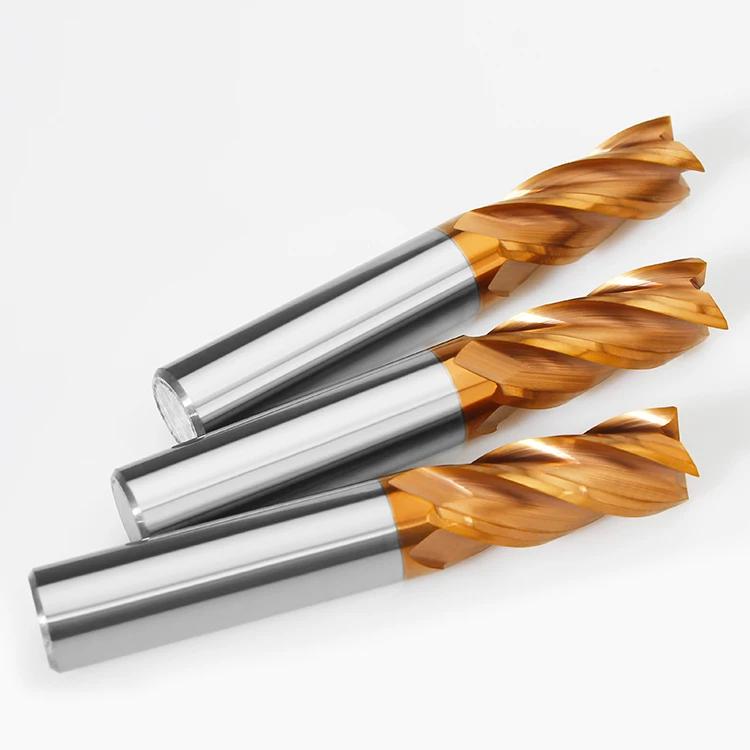 SUP High Performance Solid Carbie Cheap 3Mm 4 Flutes Flat End Mill 12Mm