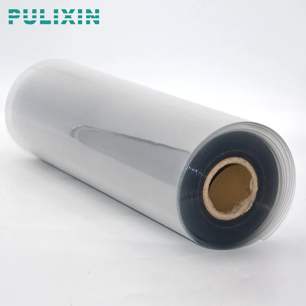 250 Micron Thin Transparent Clear Rigid Plastic APET Sheets And Rolls