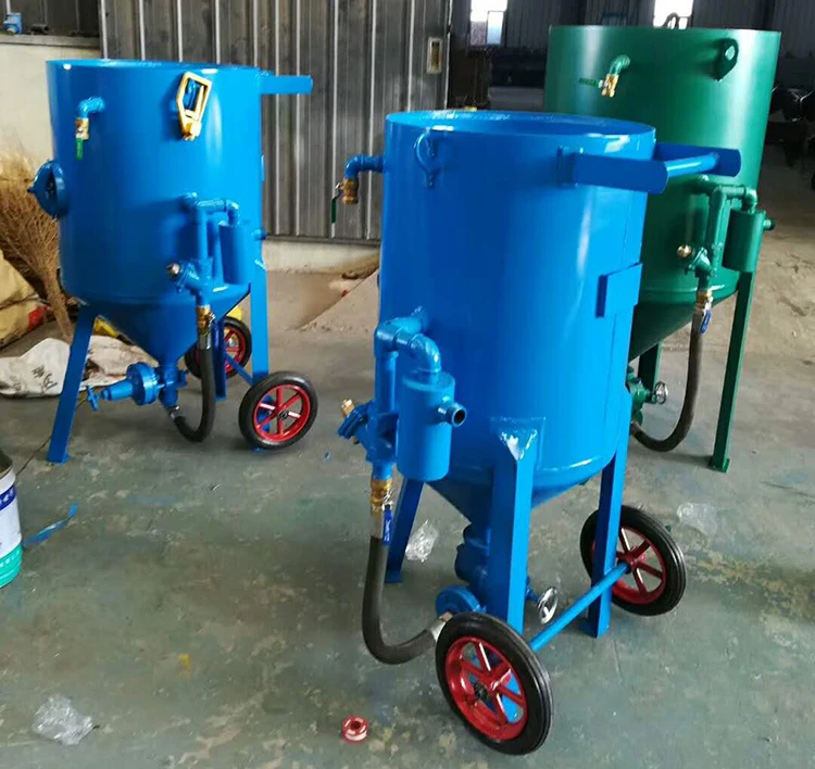 Factory Price Industrial Sand Blasting Machine Blast Sandblaster With Sandblasting
