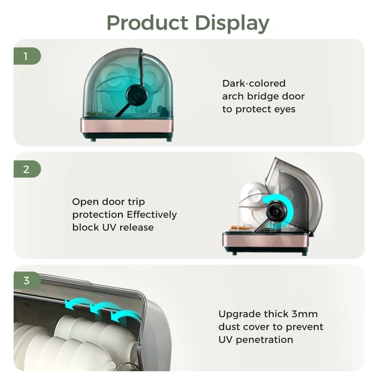 Electric tableware disinfection cabinet